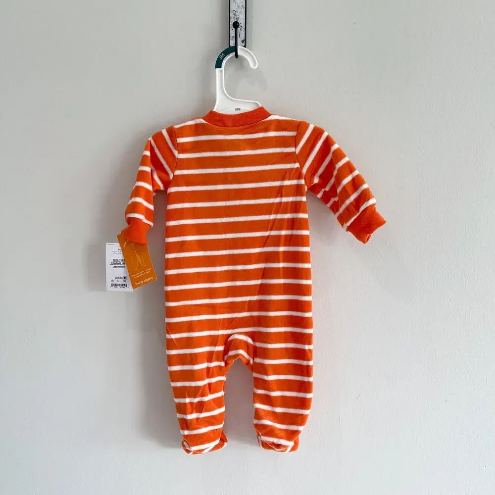 NWT 3M Fleece Footed Pajamas